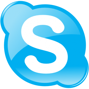  Skype...